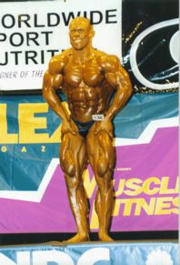 '98 Team Universe Most Muscular (#MM-1)